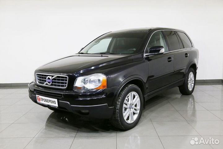 Volvo XC90 2.4 AT, 2007, 196 350 км