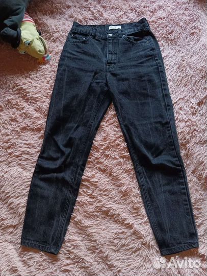 Джинсы pull bear mom