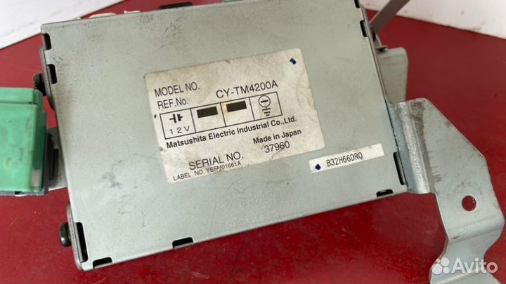 Электронный блок Mazda Axela BK5P BK3P bkep 1.5 AT