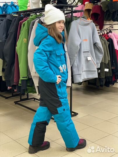 Комбинезон подростковый VipKrosh 152 Синий (150)