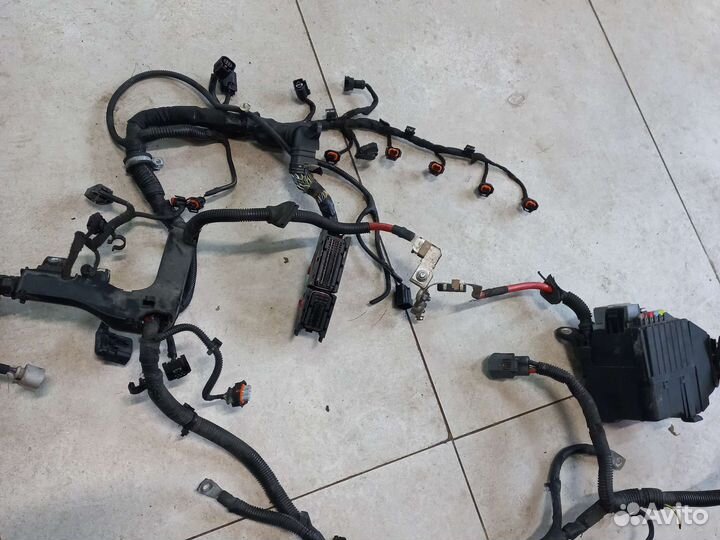 Моторная проводка d5244t10 Volvo XC60, XC70