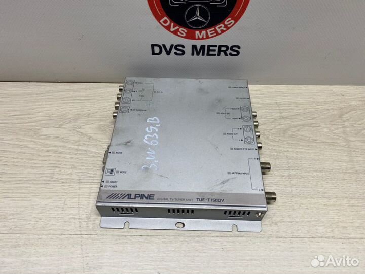 Автомобильный цифровой tв-тюнер Mercedes Vito