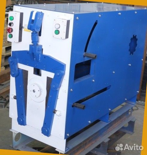 Станок для гофроколена