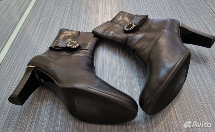 Полусапожки новые зима (Италия) luca verdi 40 р