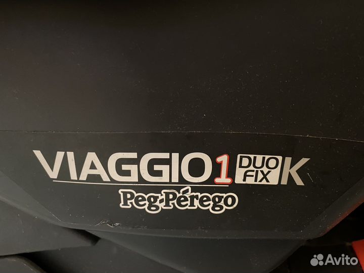 Автокресло peg perego viaggio 1 duo fix k