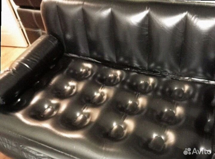 Надувной матрас