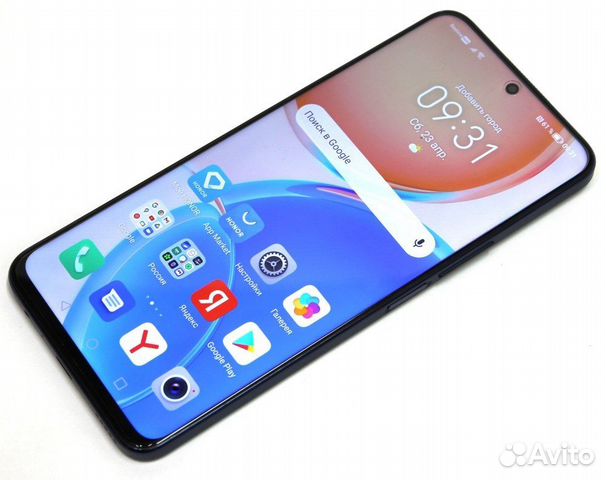 Honor x8 синий океан.