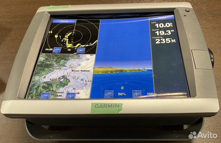 Корпус/муляж для garmin gpsmap 4012