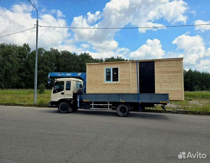 Бытовки и хозблоки