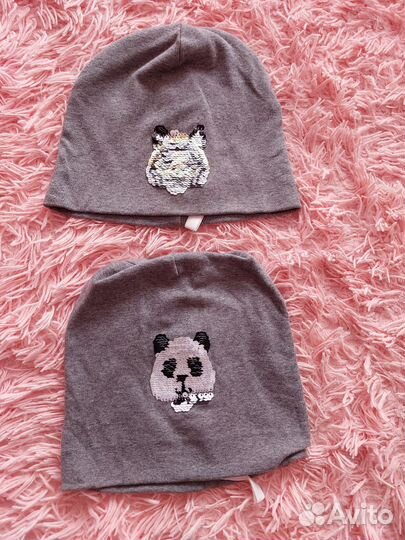 Шапочки для двойни