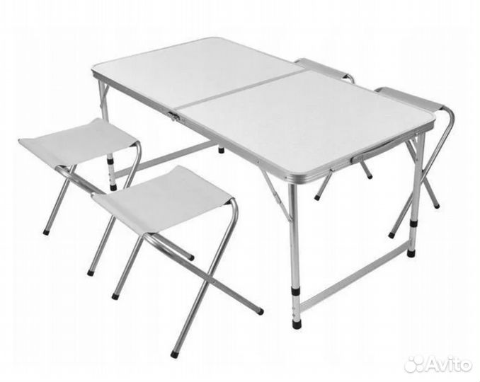 Стол туристический+4 стула