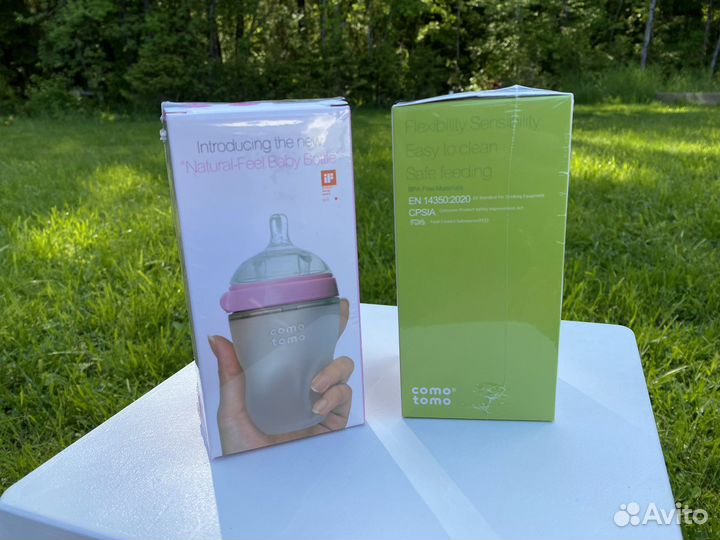 Бутылочка Comotomo 250 мл