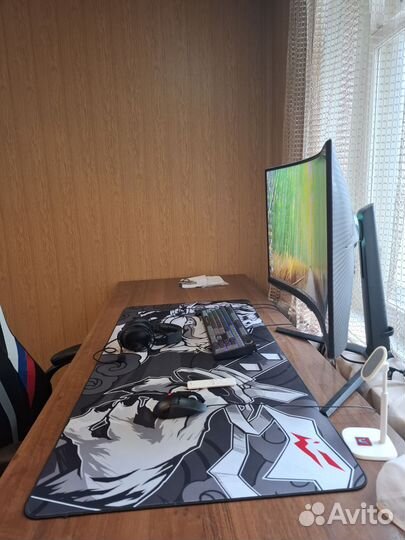 Игровой компьютер с монитором 240гц