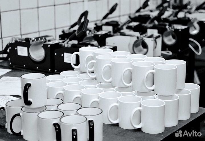 Готовый бизнес печать на кружках, футболках