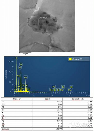 Электронная микроскопия (сэм)