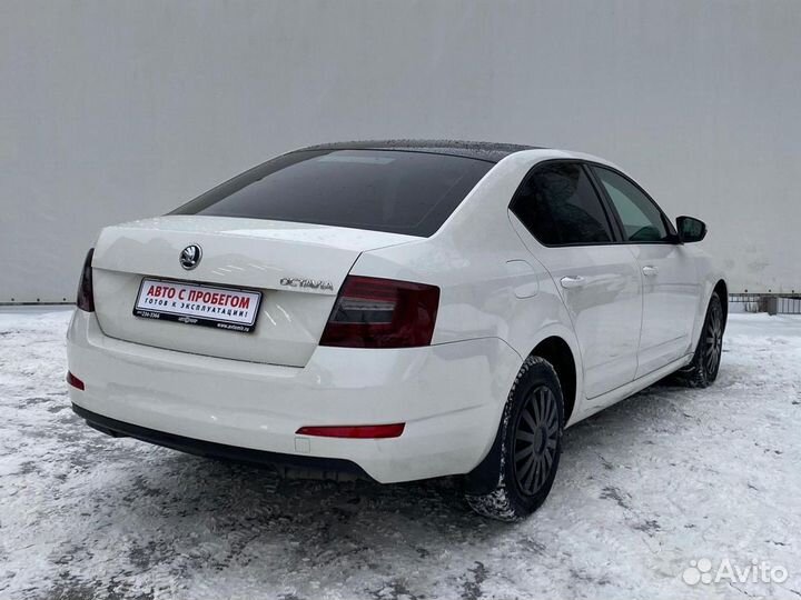 Skoda Octavia 1.2 AMT, 2014, 237 000 км