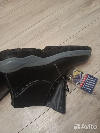 Ботинки мужские зимние 44 размер новые
