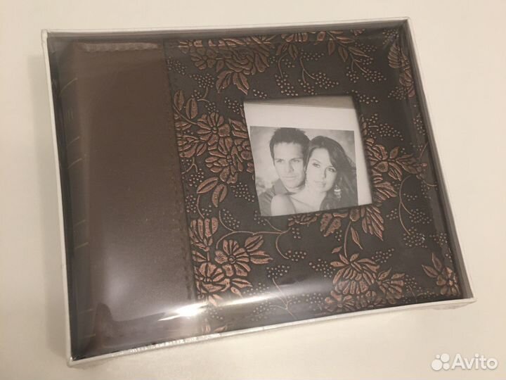 Фотоальбом на 100 фото Brauberg (коричневый)