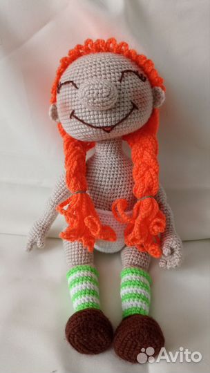 Интерьерная игрушка кукла