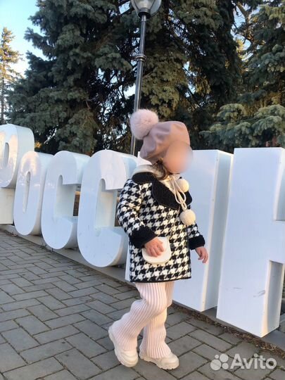 Берет для девочки