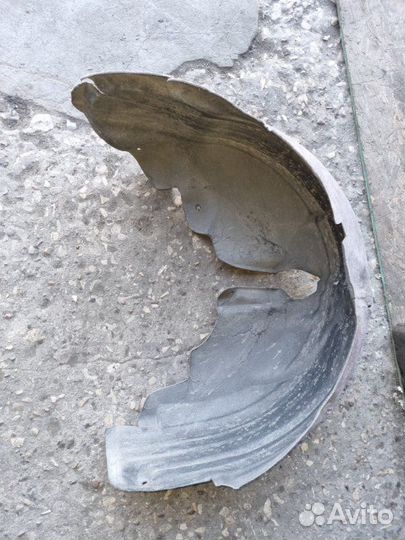 Подкрылок задний правый Audi Tt 8J BWA 2010