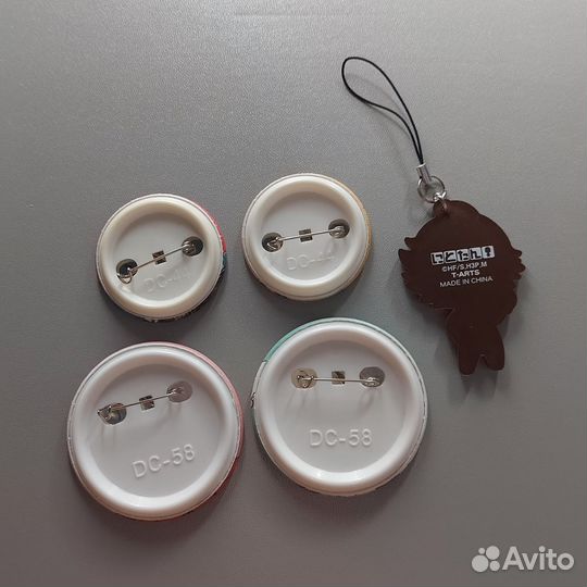 Аниме брелок, значки, haikyuu, ойкава, кенма