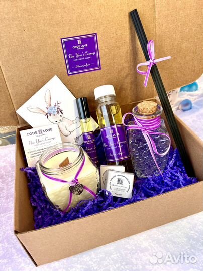 Подарочный набор Новый год Аромабокс