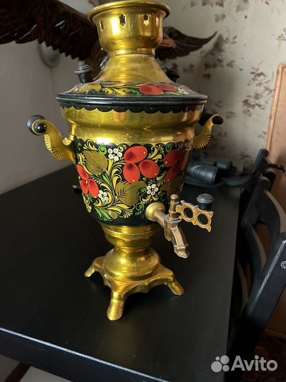 Самовар электрический расписной