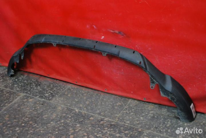 Юбка бампера переднего передняя Toyota Rav 4