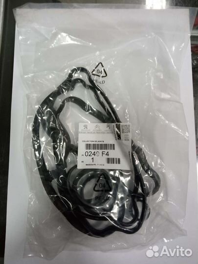 Прокладка клапанной крышки Пежо 207 308 408