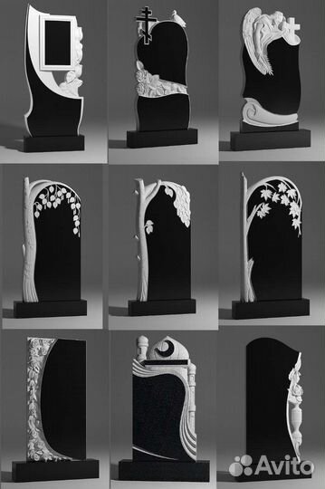 Изготовление Фрезеровка и установка памятников