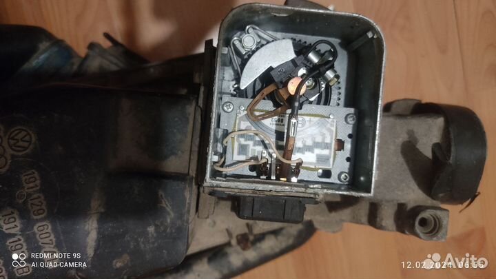 Расходомер воздуха passat b3