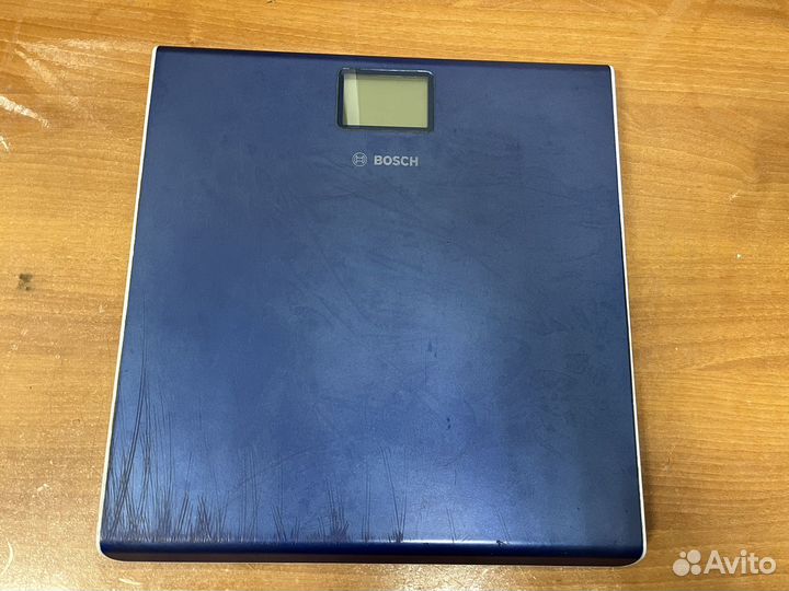 Весы напольные электронные bosch, до 180кг