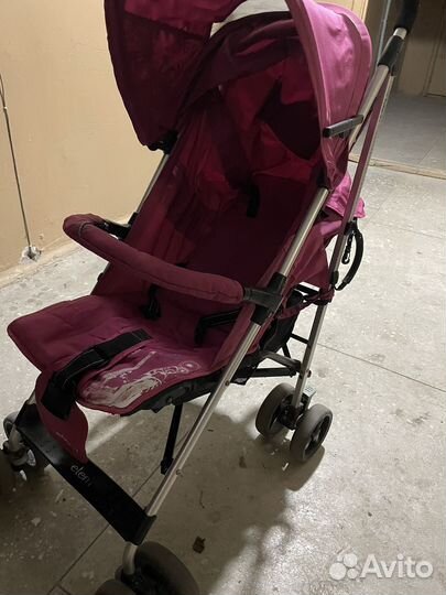 Прогулочная коляска трость