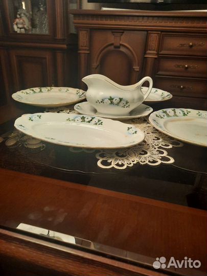 Сервиз столовый