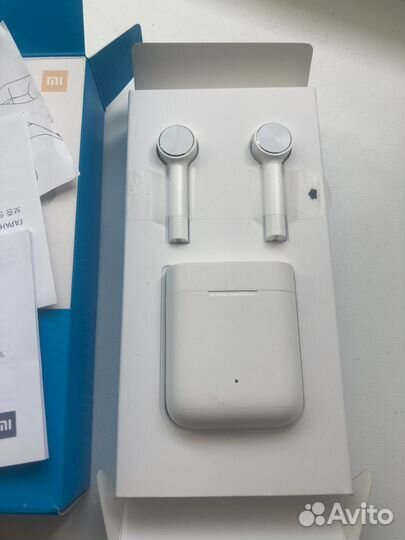 Беспроводные наушники Mi true wireless earphones