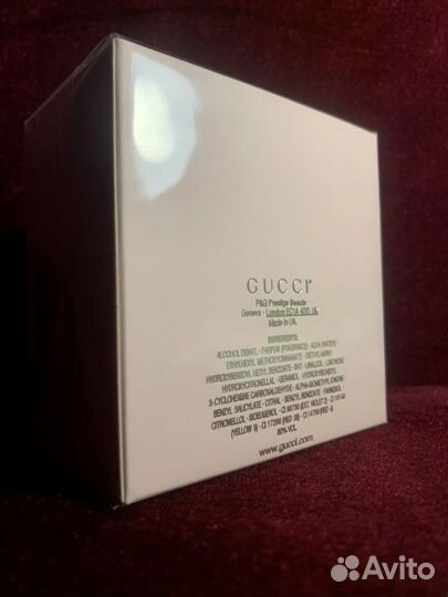 Духи женские gucci bamboo