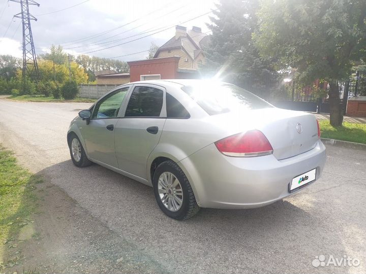 FIAT Linea 1.4 МТ, 2007, 183 000 км