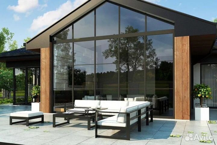 Остекление дома