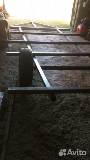 Продам прицеп легковой самодельный