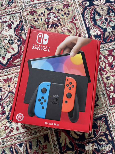 Nintendo switch Игровая приставка