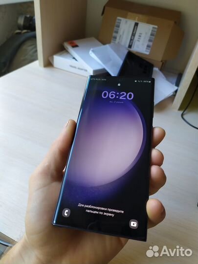 Samsung Galaxy S23 Ultra, 12/512 ГБ