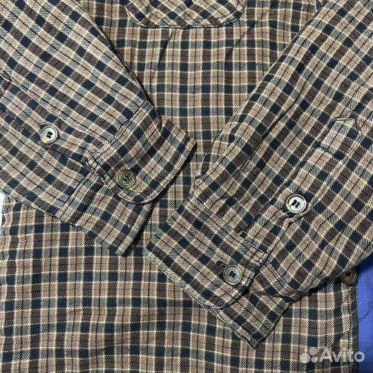 Рубашка теплая мужская Blue Castle M 48