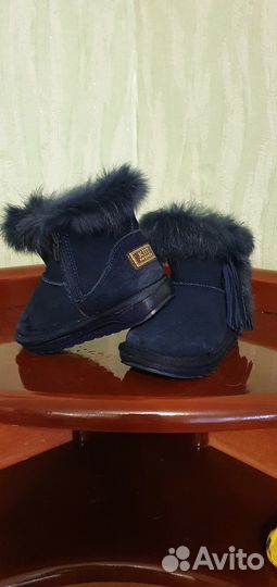 Сапоги зимние для девочки