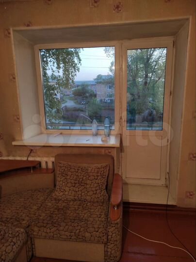 3-к. квартира, 57 м², 2/2 эт.