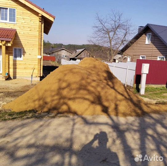 Песок. гпс. пгс. Щебень