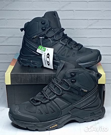 Ботинки Salomon Gore-tex мех