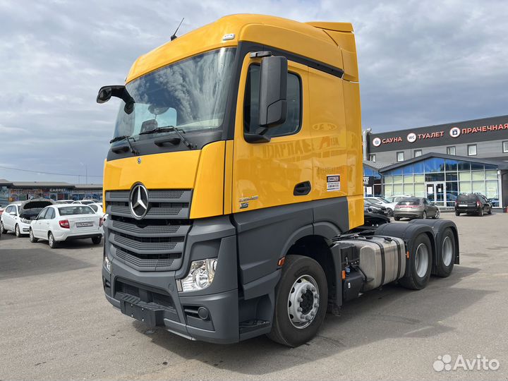Mercedes-Benz Actros 2548LS, 2023