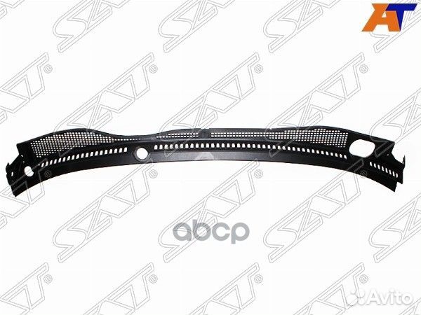 Панель под дворники (жабо) renault kaptur 16-22