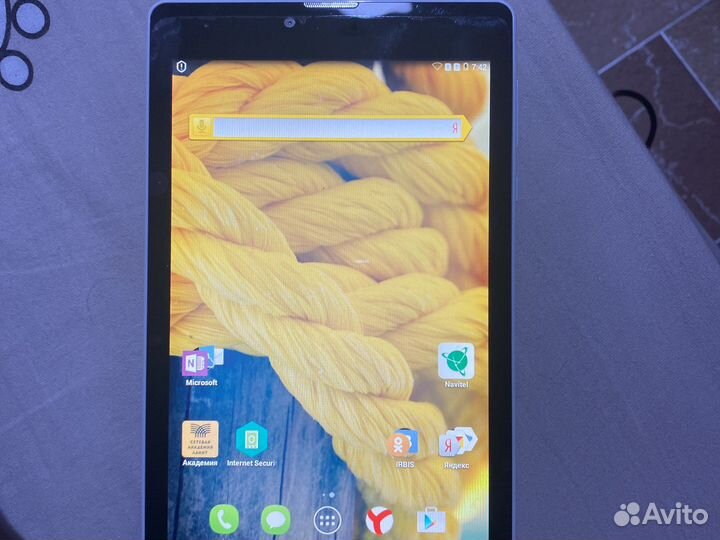 Планшет irbis